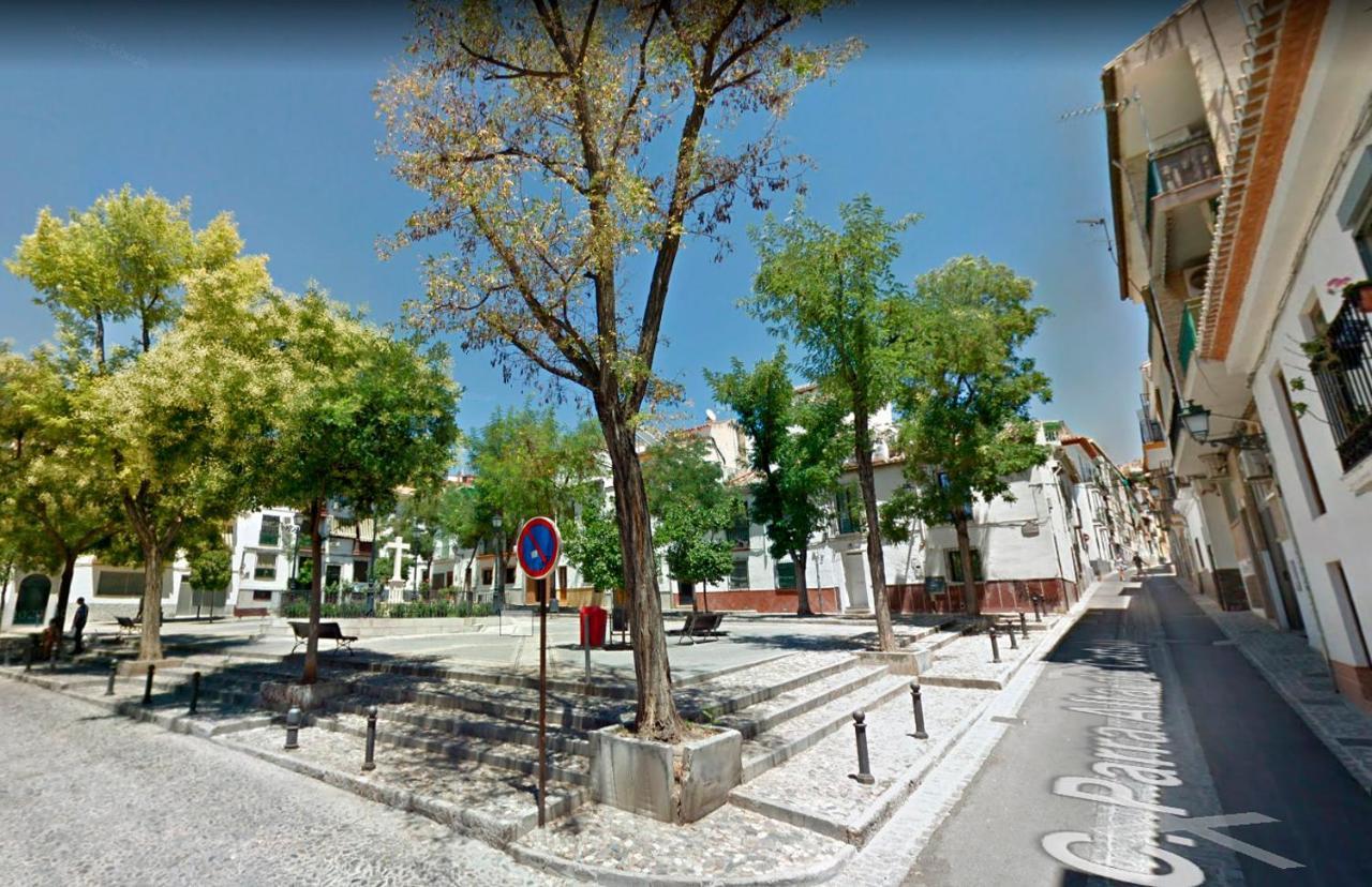 My Granada Garden - Tree Of Life Apartment Εξωτερικό φωτογραφία